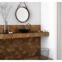 Rhombus Oxide Robin 14cm x 24cm Wall & Floor Tile