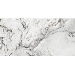 Rich Blanco Marble-Effect 60cm x 120cm Wall and Floor Tile