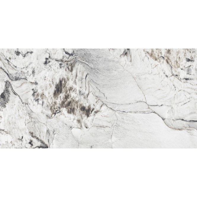 Rich Blanco Marble-Effect 60cm x 120cm Wall and Floor Tile