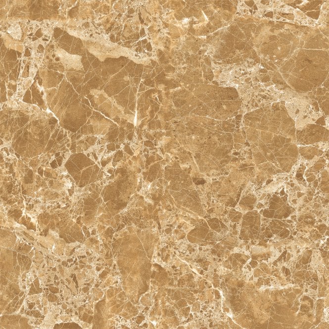 Rich Emperado Brown 60cm x 60cm Wall & Floor Tile