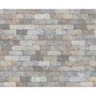 Italian Design Rilievi Platino 16cm x 40cm Wall Tile