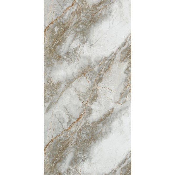 River Marble Gold Polished 60cm x 120cm Wall & Floor Tile
