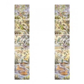 RiverBank Fireplace 15.2cm x 15.2cm Wall Tile