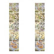 RiverBank Fireplace 15.2cm x 15.2cm Wall Tile