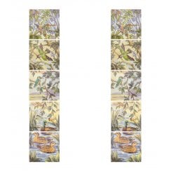 RiverBank Fireplace 15.2cm x 15.2cm Wall Tile