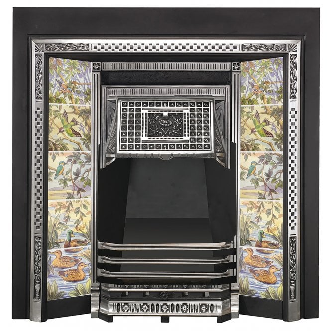 RiverBank Fireplace 15.2cm x 15.2cm Wall Tile