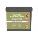 Rock-Tite External Brush-In Grout Blanched Almond 15kg