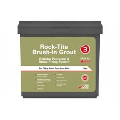 Rock-Tite External Brush-In Grout Steel Grey 15kg