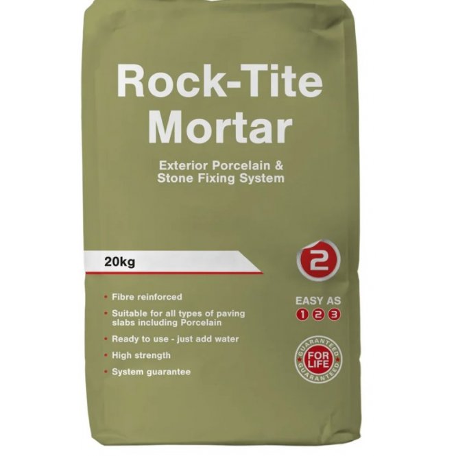 Rock-Tite External Mortar 20kg