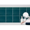 Rodin Emerald 15cm x 15cm Wall Tile