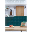 Rodin Emerald 15cm x 15cm Wall Tile
