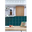 Rodin Emerald 15cm x 15cm Wall Tile