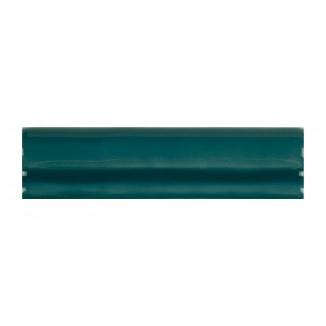 Rodin Emerald Border 4cm x 15cm Wall Tile