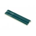 Rodin Emerald Border 4cm x 15cm Wall Tile