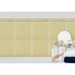 Rodin Lemon 15cm x 15cm Wall Tile