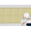 Rodin Lemon 15cm x 15cm Wall Tile
