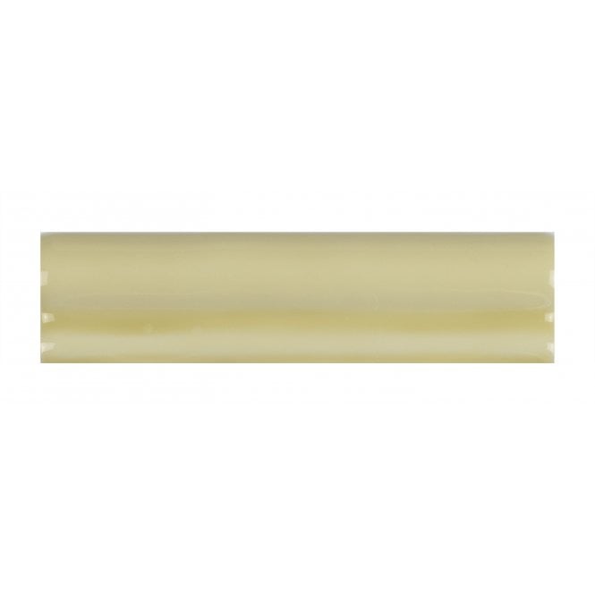 Rodin Lemon Border 4cm x 15cm Wall Tile