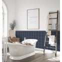 Rodin Ocean 15cm x 15cm Wall Tile