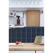 Rodin Ocean 15cm x 15cm Wall Tile