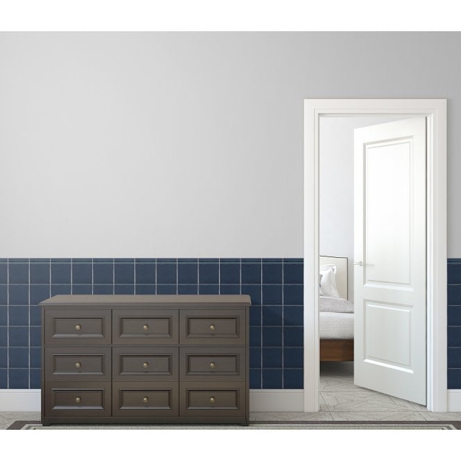 Rodin Ocean 15cm x 15cm Wall Tile
