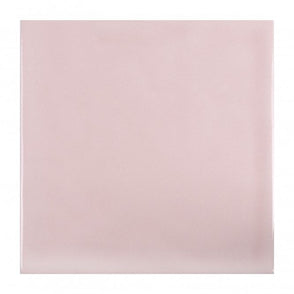 Rodin Rosa 15cm x 15cm Wall Tile