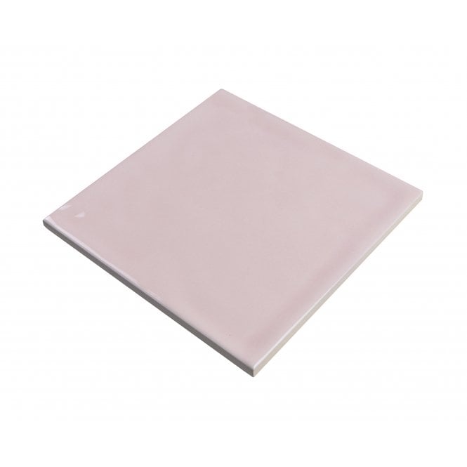 Rodin Rosa 15cm x 15cm Wall Tile