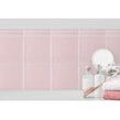 Rodin Rosa 15cm x 15cm Wall Tile
