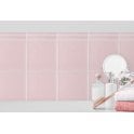 Rodin Rosa 15cm x 15cm Wall Tile