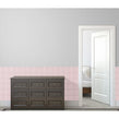 Rodin Rosa 15cm x 15cm Wall Tile