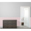 Rodin Rosa 15cm x 15cm Wall Tile