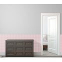 Rodin Rosa 15cm x 15cm Wall Tile