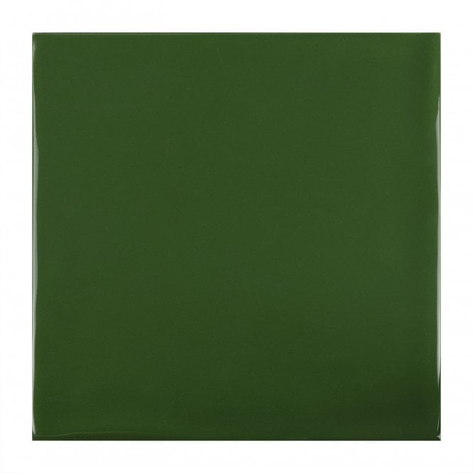Rodin Victorian Green 15cm x 15cm Wall Tile