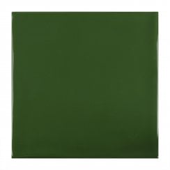 Rodin Victorian Green 15cm x 15cm Wall Tile