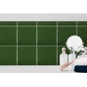 Rodin Victorian Green 15cm x 15cm Wall Tile