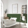 Rodin Victorian Green 15cm x 15cm Wall Tile