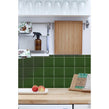 Rodin Victorian Green 15cm x 15cm Wall Tile