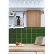 Rodin Victorian Green 15cm x 15cm Wall Tile