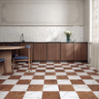 Made In Spain Rojo Alicante Matt 30cm x 30cm Wall and Floor Tile