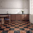 Made In Spain Rojo Alicante Matt 30cm x 30cm Wall and Floor Tile