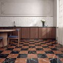 Made In Spain Rojo Alicante Matt 30cm x 30cm Wall and Floor Tile