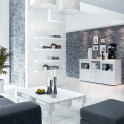 Roma Graphite Stone Random Sized Wall Tile (Box)