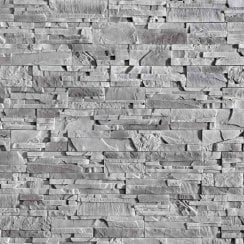 Roma Graphite Stone Random Sized Wall Tile (Box)