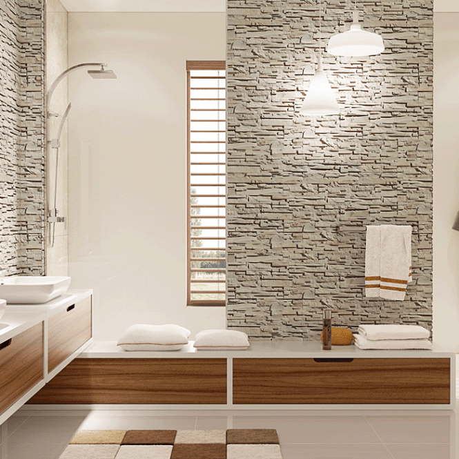 Roma Sahara Stone Random Sized Wall Tile
