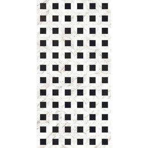 Roman Squares Decor 60cm x 120cm Wall & Floor Tile