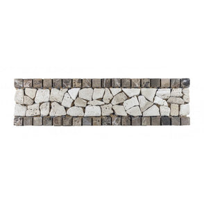 Roman Stone 8cm x 30.5cm Border Tile