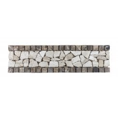 Roman Stone 8cm x 30.5cm Border Tile