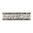Roman Stone 8cm x 30.5cm Border Tile