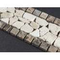 Roman Stone 8cm x 30.5cm Border Tile