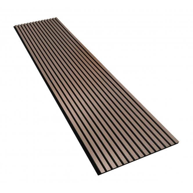 Rose Copper Acoustic Wood Panel 240cm x 60cm x 21mm