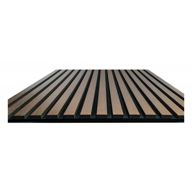 Rose Copper Acoustic Wood Panel 240cm x 60cm x 21mm